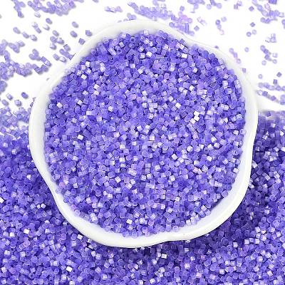 Imitation Cat Eyes Glass Seed Beads X-SEED-H003-03U-1