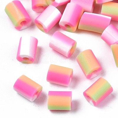 Handmade Polymer Clay Beads CLAY-N011-50A-14-1