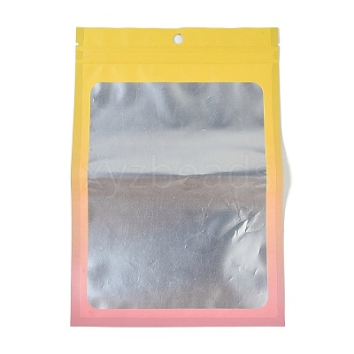 Rectangle Plastic Yin-yang Resealable Bags OPP-H001-01E-02-1