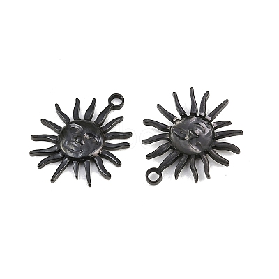 Ion Plating(IP)304 Stainless Steel Pendants STAS-G278-18B-1
