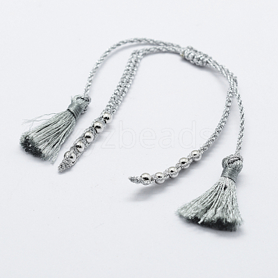 Braided Nylon Cord for DIY Bracelet Making MAK-K013-1