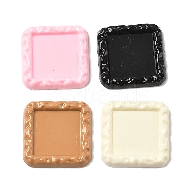 Opaque Resin Cabochon Settings RESI-G118-02A-1