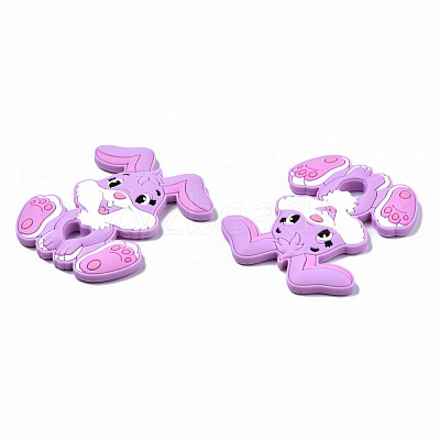 Food Grade Eco-Friendly Silicone Focal Beads SIL-N002-14D-1