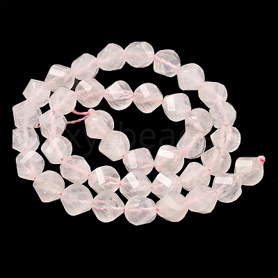 Natural Rose Quartz Beads Strands G-C267-B19-1