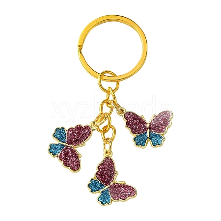 Alloy Enamel Keychain KEYC-YW00017-02-1