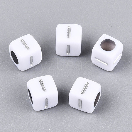 Acrylic Beads OACR-ZX006-36I-1