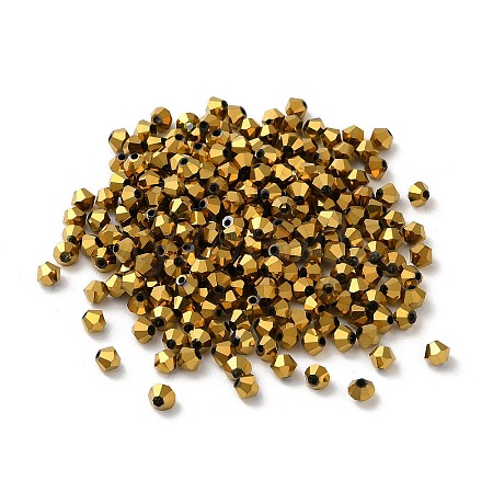 Electroplate Glass Beads GGLA-Z004-02A-1