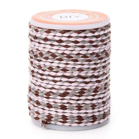 4-Ply Polycotton Cord Metallic Cord OCOR-Z003-D41-1