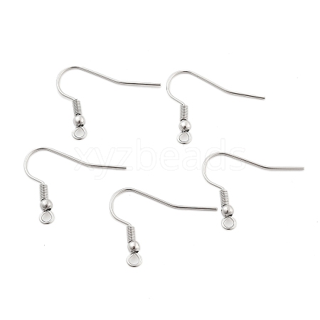 304 Stainless Steel Earring Hooks STAS-E149-02P-1