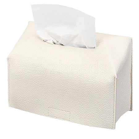 PU Leather Tissue Boxes AJEW-WH20064-35C-1