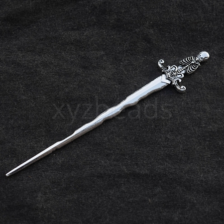 Metal Hair Sticks PW-WG642FA-06-1