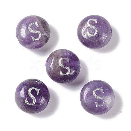 Natural Amethyst Beads G-L524-20S-03-1