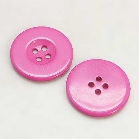 Resin Buttons RESI-D033-25mm-04-1