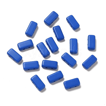 Opaque Acrylic Beads OACR-M018-02F-1