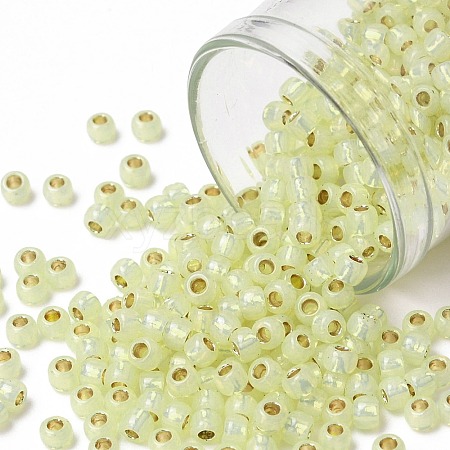 TOHO Round Seed Beads SEED-TR08-PF2109-1