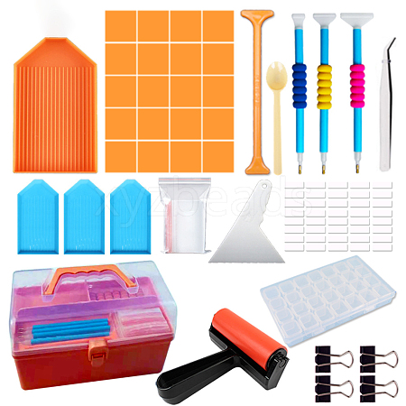 DIY Diamond Painting Tools Kit DIAM-PW0001-067D-1