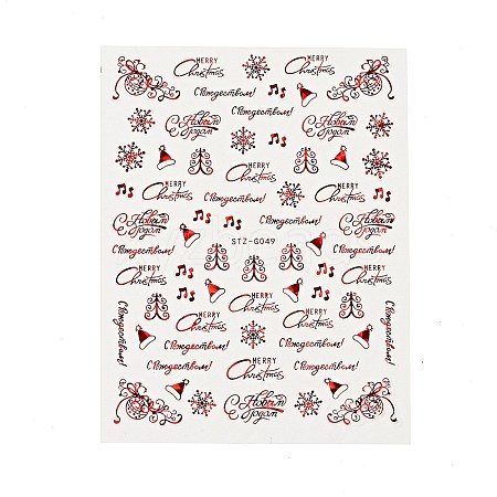 Christmas Nail Stickers MRMJ-Q047-049A-1