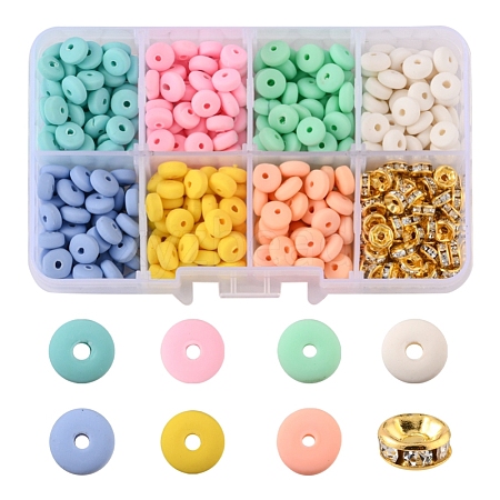 DIY Disc Beads Jewelry Making Kit DIY-YW0005-33-1