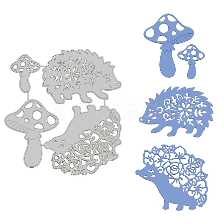 Autumn Carbon Steel Cutting Dies Stencils DIY-WH0309-1382-1