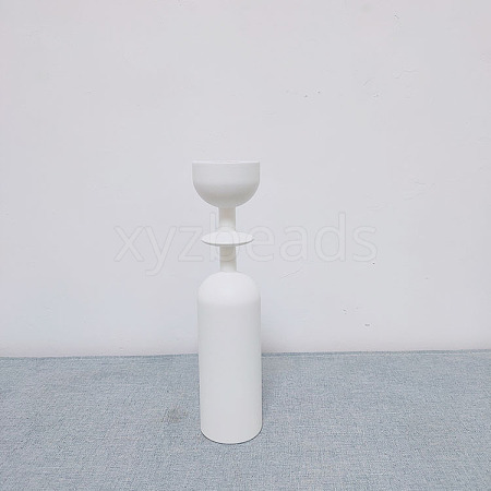Beechwood Pillar Candle Holder CAND-PW0005-036D-01-1