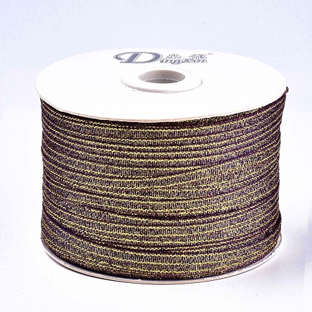 Glitter Metallic Ribbon SRIB-T008-02-1