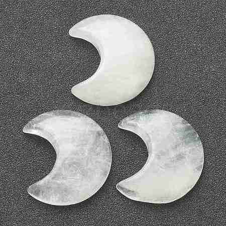 Natural Quartz Crystal Cabochons LS-G-A182-02F-1