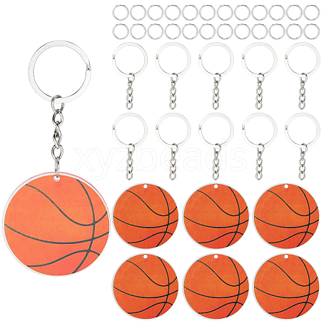 DIY Keychain Making Kits DIY-SP0007-38C-1
