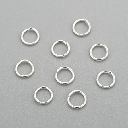 304 Stainless Steel Jump Rings STAS-H380-10S-O-1