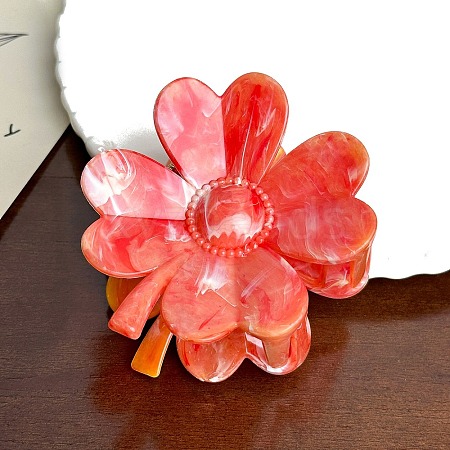 Resin Claw Hair Clips PW-WG8CEA7-01-1