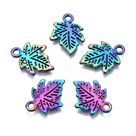 Autumn Theme Alloy Pendants PALLOY-N163-006-NR-1