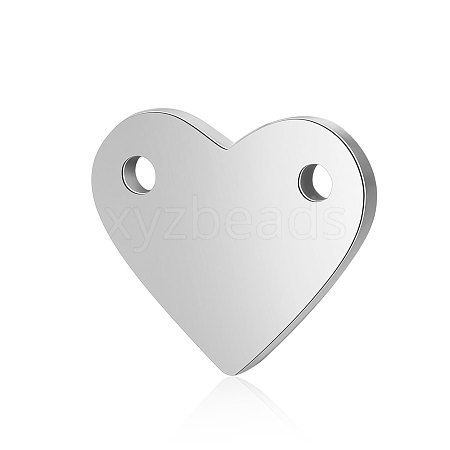 Anti-Tarnish 304 Stainless Steel Stamping Blank Tag Pendants STAS-I311-17B-P-1