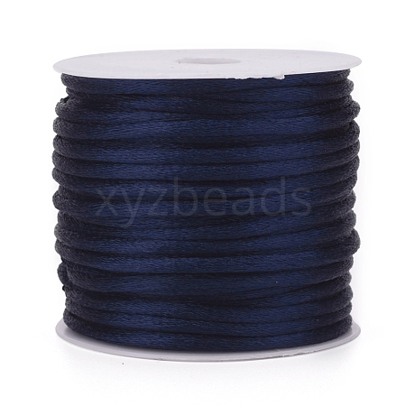 Nylon Satin Rattail Cords NWIR-L006-2mm-28-1