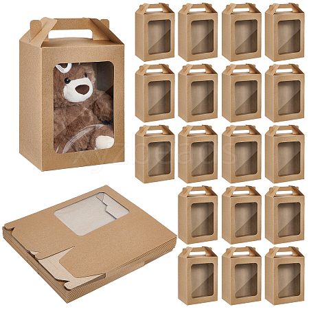 24Pcs Rectangle Paper Storage Gift Boxes CON-WA0001-33C-1