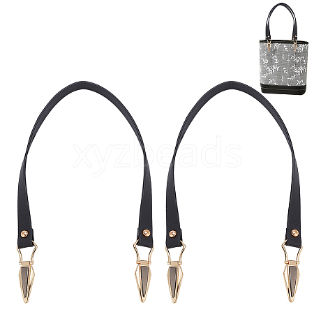 PU Leather Handbag Straps FIND-WH0005-26LG-1