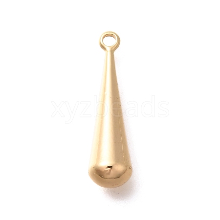 Brass Pendants KK-B127-12G-1