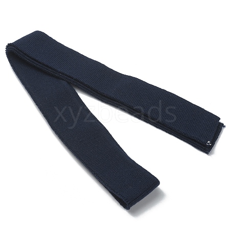 95% Cotton & 5% Elastic Fiber Ribbing Fabric for Cuffs FIND-WH0135-95B-1
