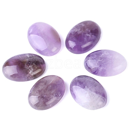 Natural Amethyst Cabochons PW-WGE1DD0-02-1