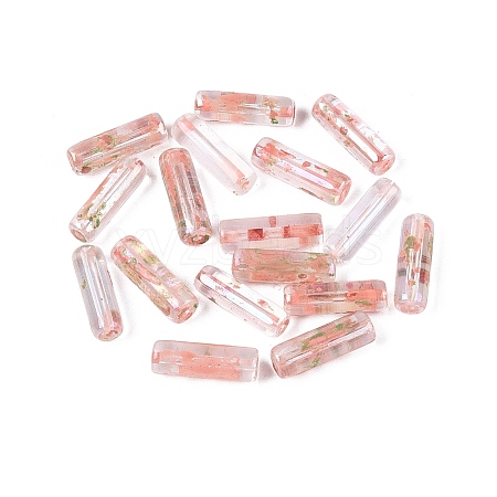 Picasso Transparent Glass Bugle Beads SEED-N010-02A-07-1