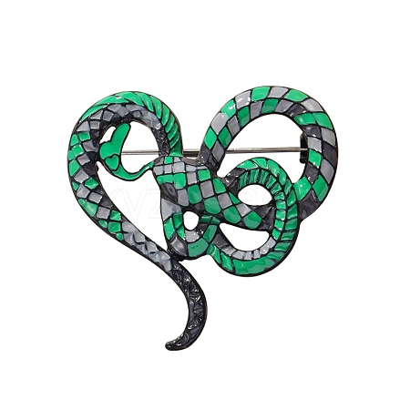 Snake Enamel Pins PW-WGD5AAD-01-1