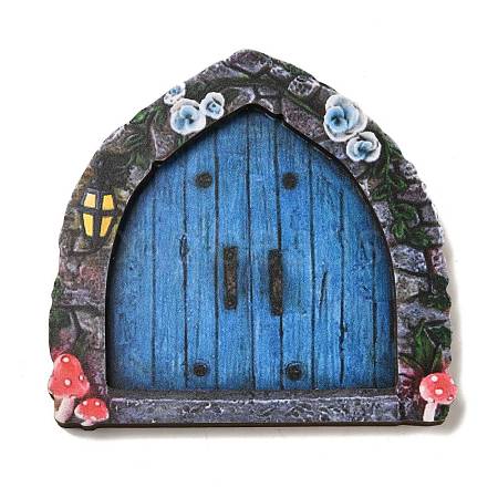 Miniature Wooden Garden Door MIMO-PW0001-172A-1