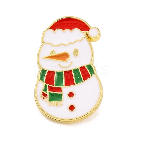 Christmas Theme Enamel Pins JEWB-M043-01C-1