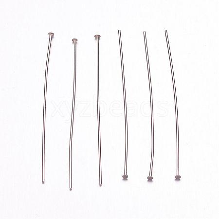 304 Stainless Steel Flat Head Pins STAS-H358-03A-1