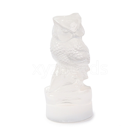 Natural Selenite Figurines DJEW-Q006-01G-1