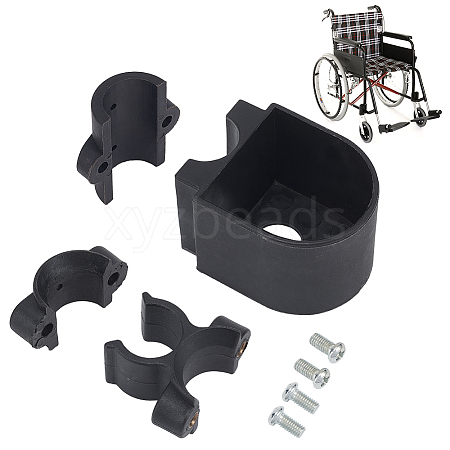 Plastic Wheelchair Stick Holder KY-WH0046-63-1