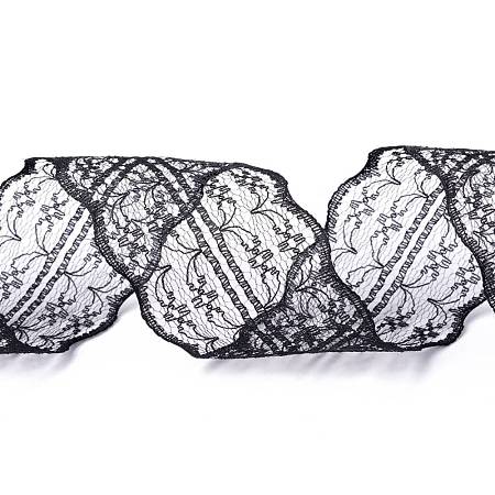 Polyester Lace Trim OCOR-A004-01K-1