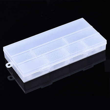 Rectangle Polypropylene(PP) Bead Storage Containers CON-S043-047B-1