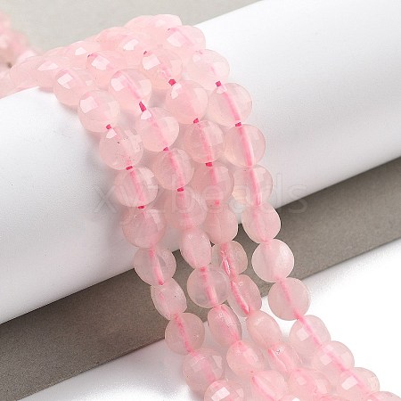 Natural Rose Quartz Beads Strands G-C179-A06-01-1