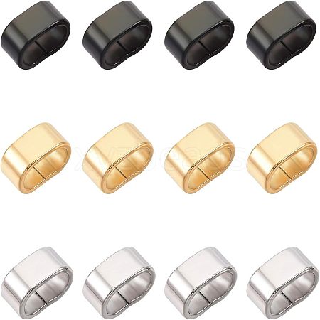 Unicraftale 304 Stainless Steel Slide Charms STAS-UN0003-56-1