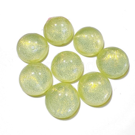 10Pcs Resin Cabochons PW-WGD68C1-01-1