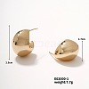 Geometric Circular Minimalist Fashion Earrings Trendy Versatile Ear Studs ZD3369-4-1